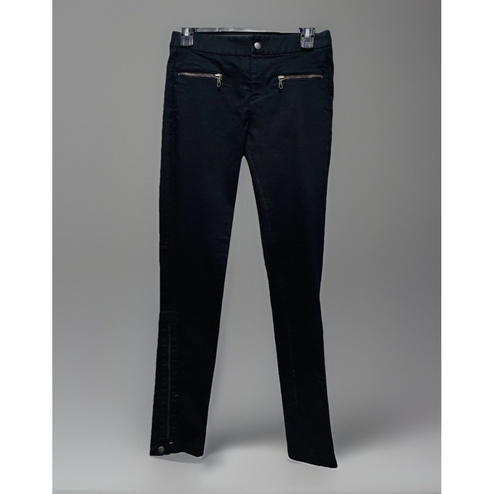 Rag & Bone Jeans Womens 25 Coated Wine Denim Zipper Ankle Skinny NWOT‎  Pants